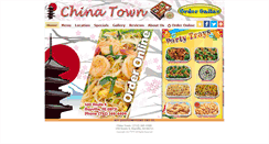 Desktop Screenshot of chinatownbayville.com